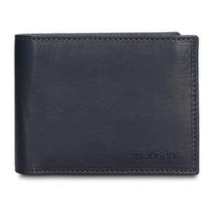 Portafoglio uomo in vera pelle - Modello Astero Plus - Casual - 13.0 x 10.0 x 2.0 cm