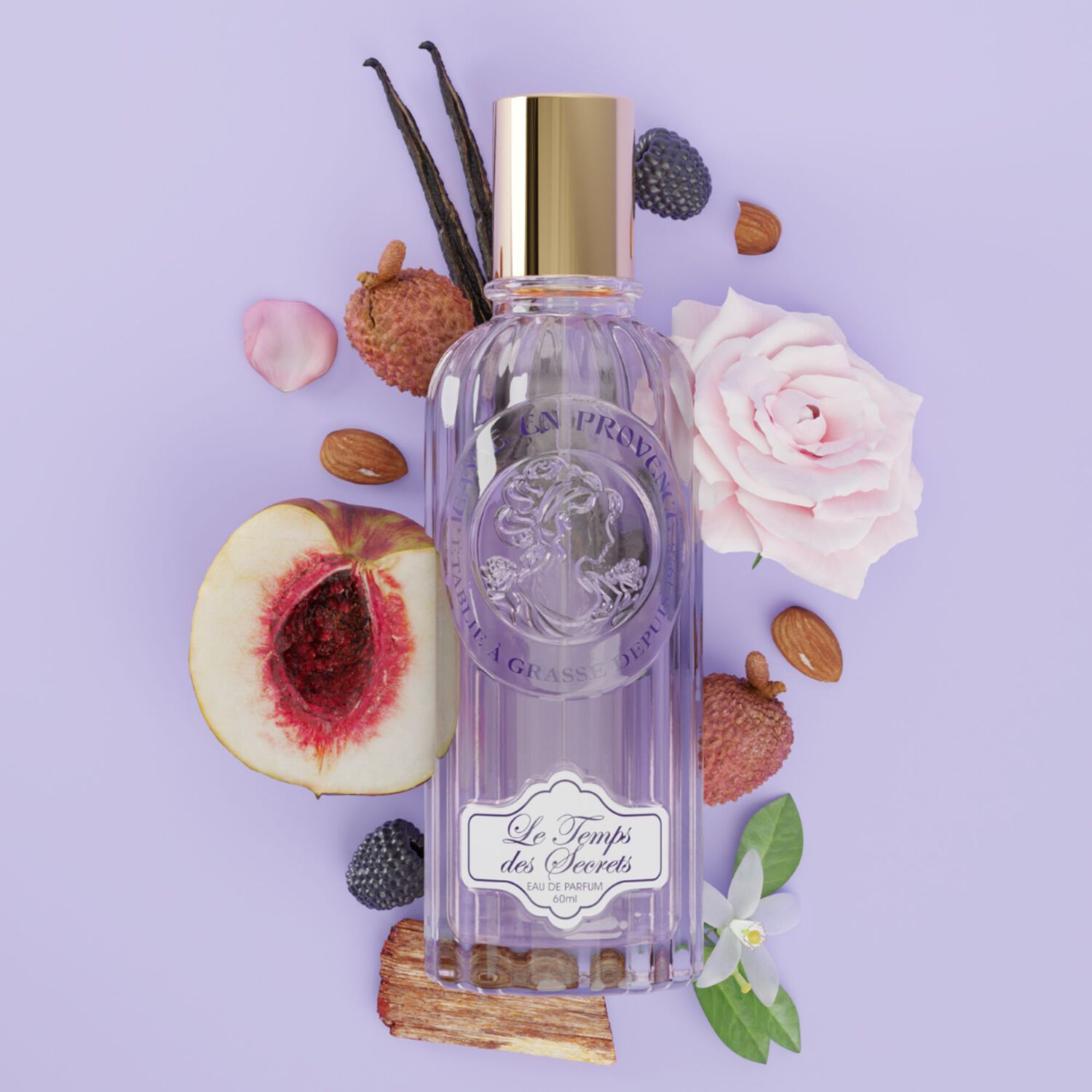 Le Temps des Secrets - Eau de Parfum 60 ml