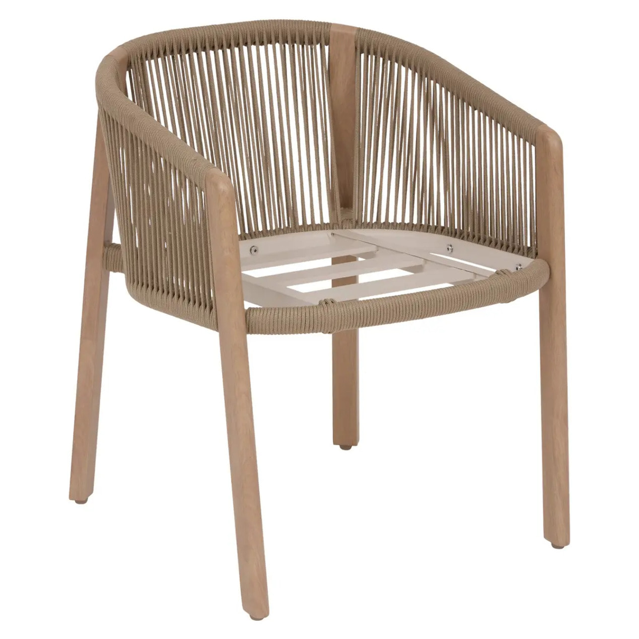 Fauteuil de jardin Nelora beige