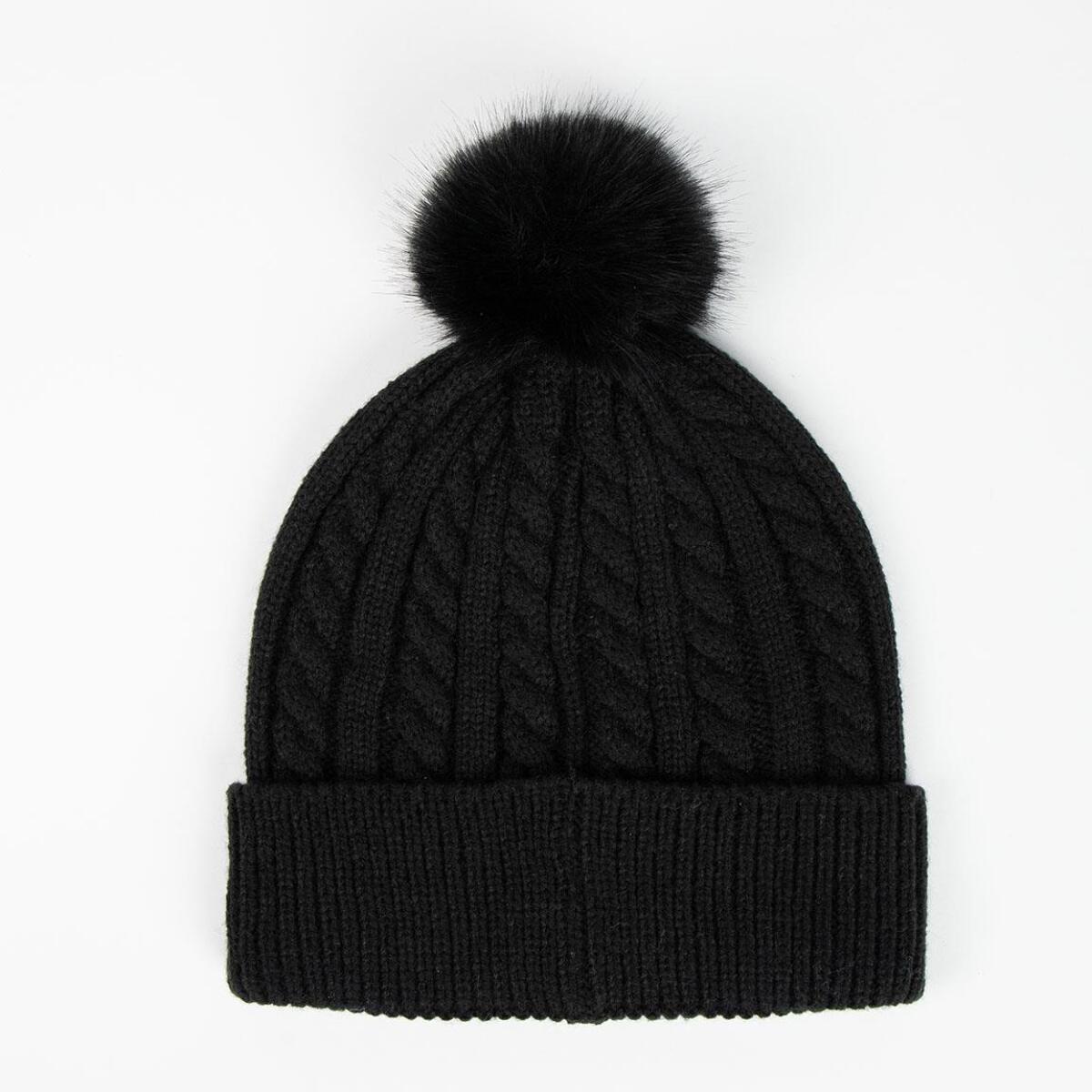 Set gorro y guantes infantil unisex "Wednesday"