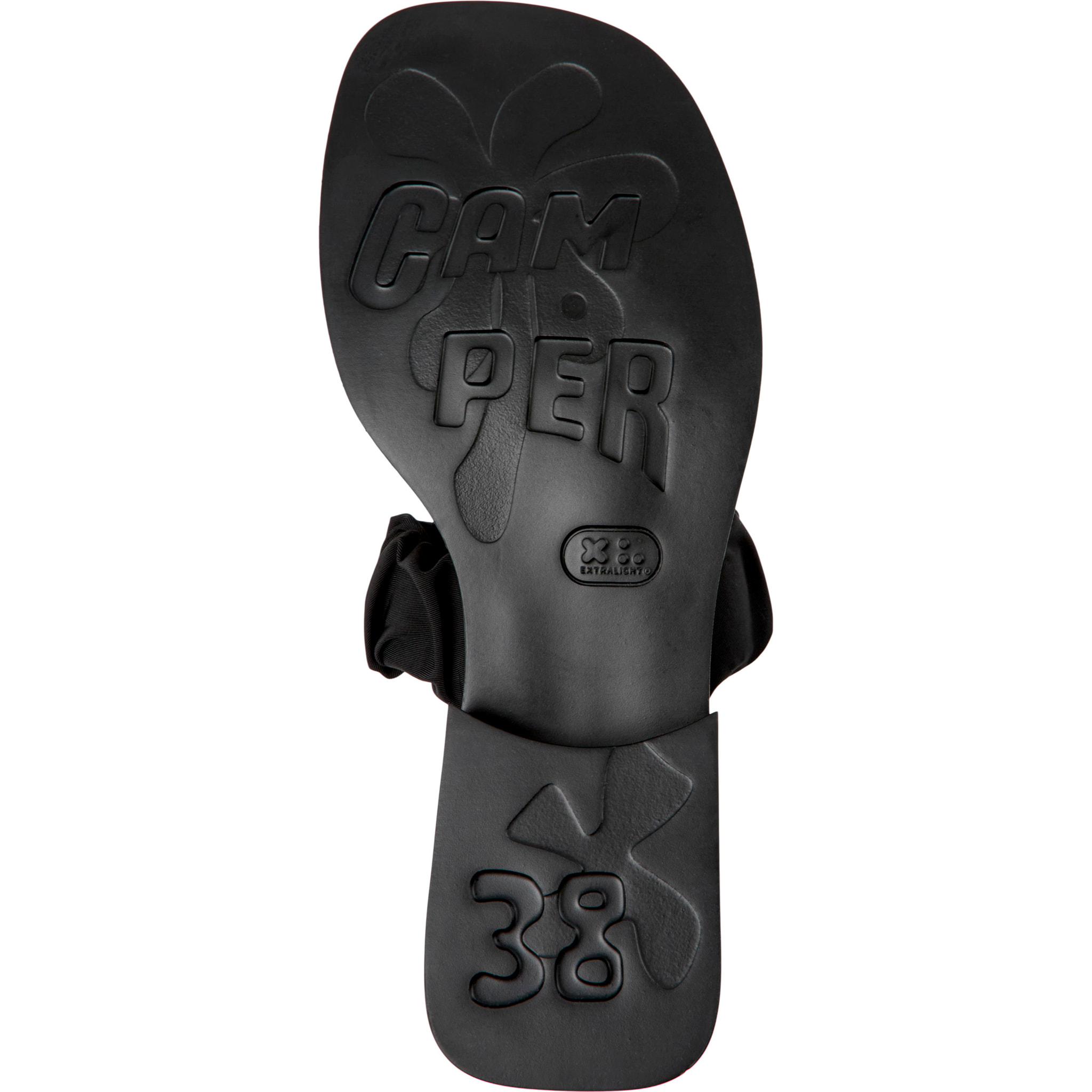 Sandalias - CAMPER Dana - Negro - Textil técnico