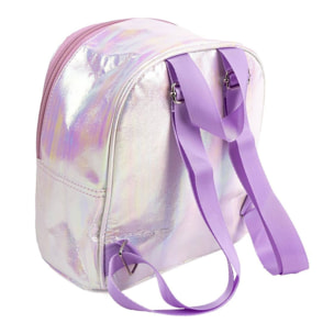 Mochila infantil de minnie mouse - cierre de cremallera con pompón - 18 x 21 x 10 cm - mochila pequeña con costuras reforzadas