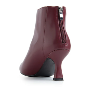 Tronchetto con tacco a rocchetto - VINO