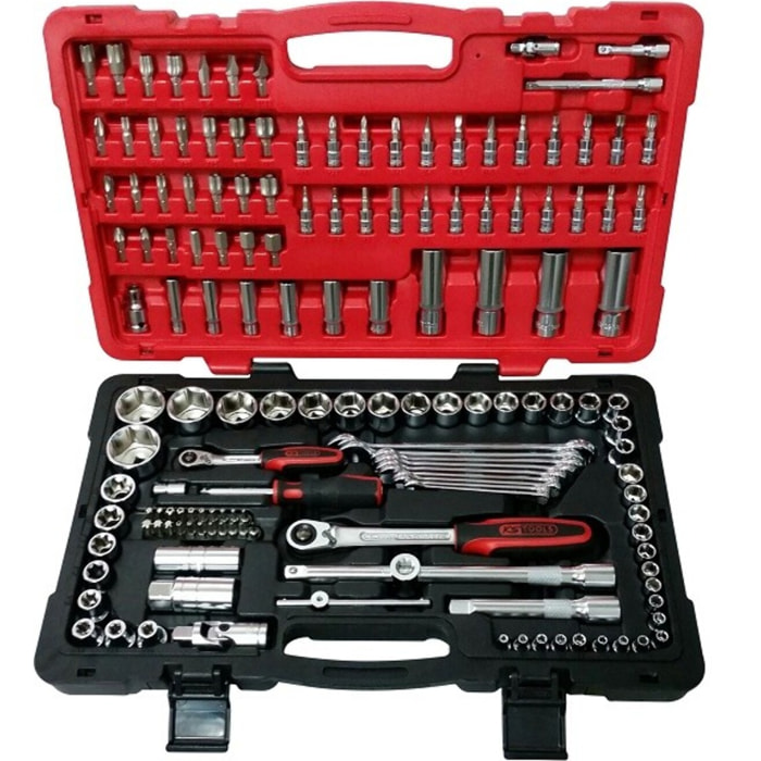 Coffret de douilles KS TOOLS - 1/4 - 1/2 - ULTIMATE - 151 pièces - KS Tools - 922.0751