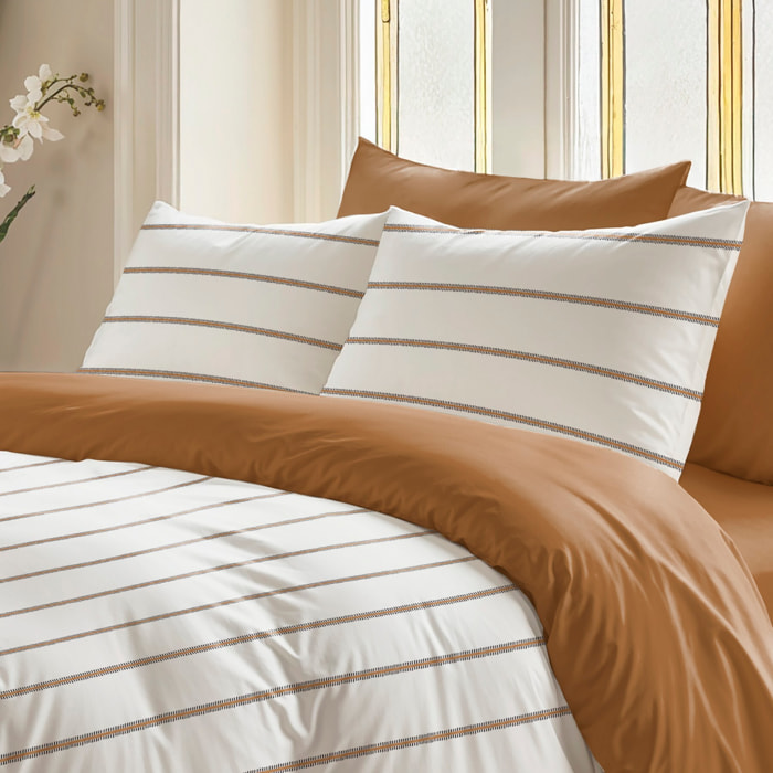 Funda de Almohada Laroa ochree