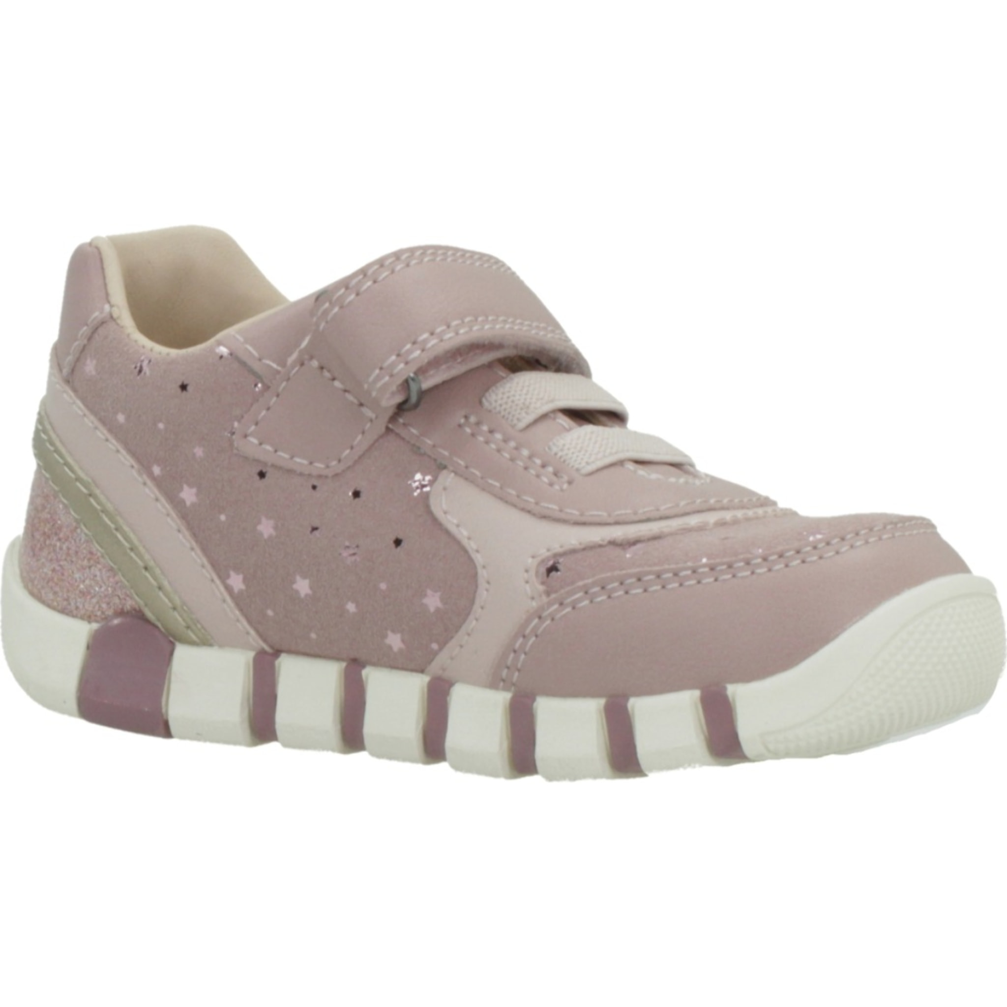 Zapatillas Niña de la marca GEOX  modelo B IUPIDOO GIRL ROSA