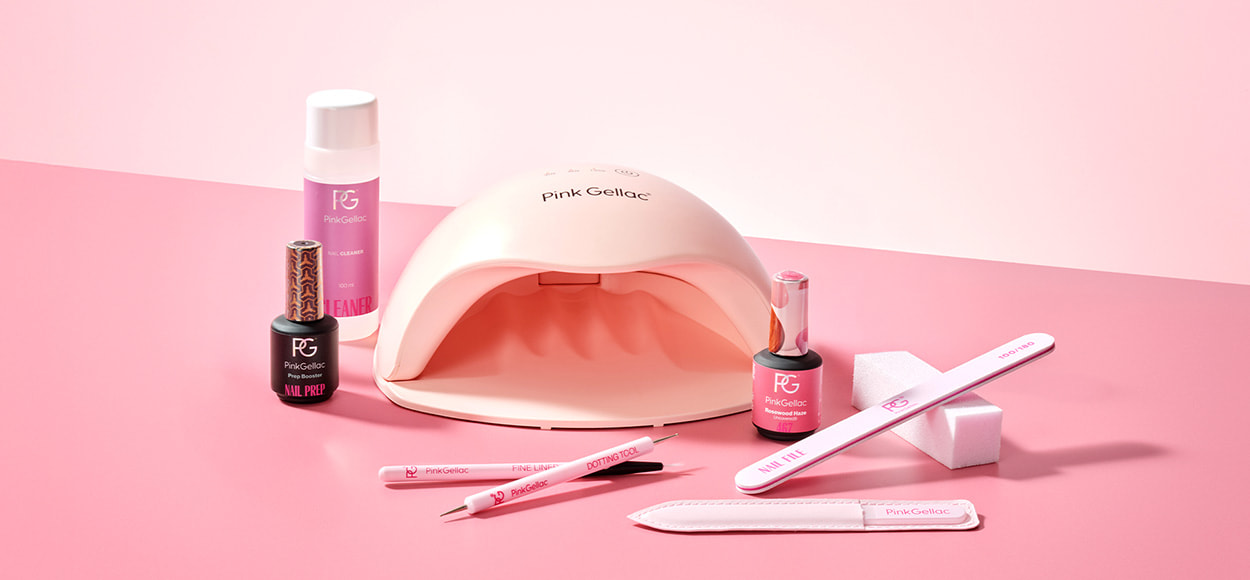 PINK GELLAC en vente privée chez VEEPEE