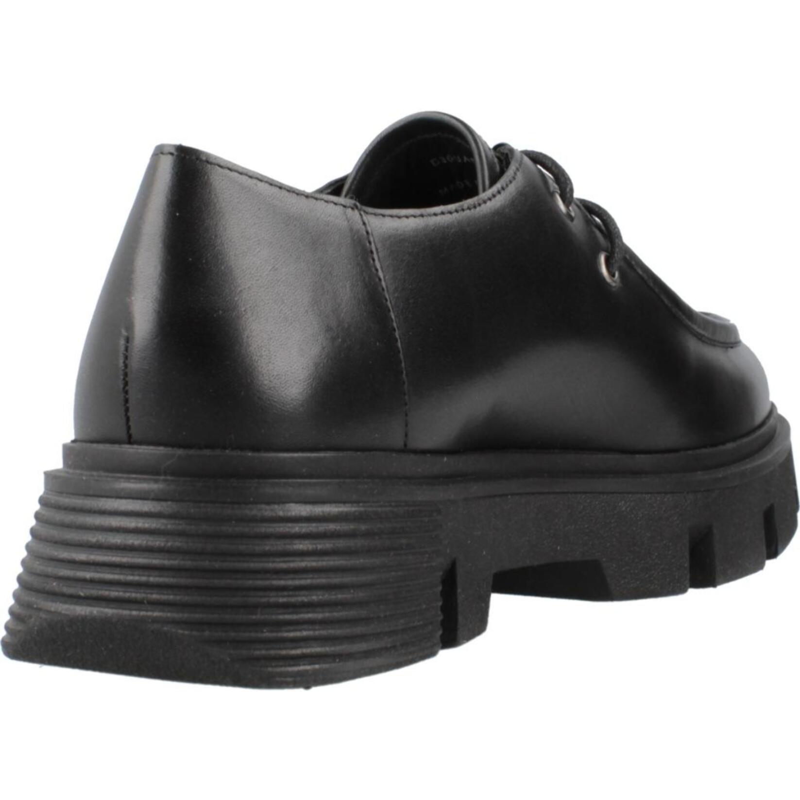 Bluchers Mujer de la marca GEOX  modelo D VILDE NEGRO