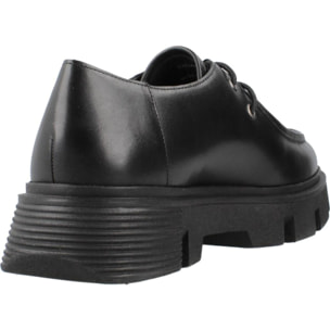 Bluchers Mujer de la marca GEOX  modelo D VILDE NEGRO