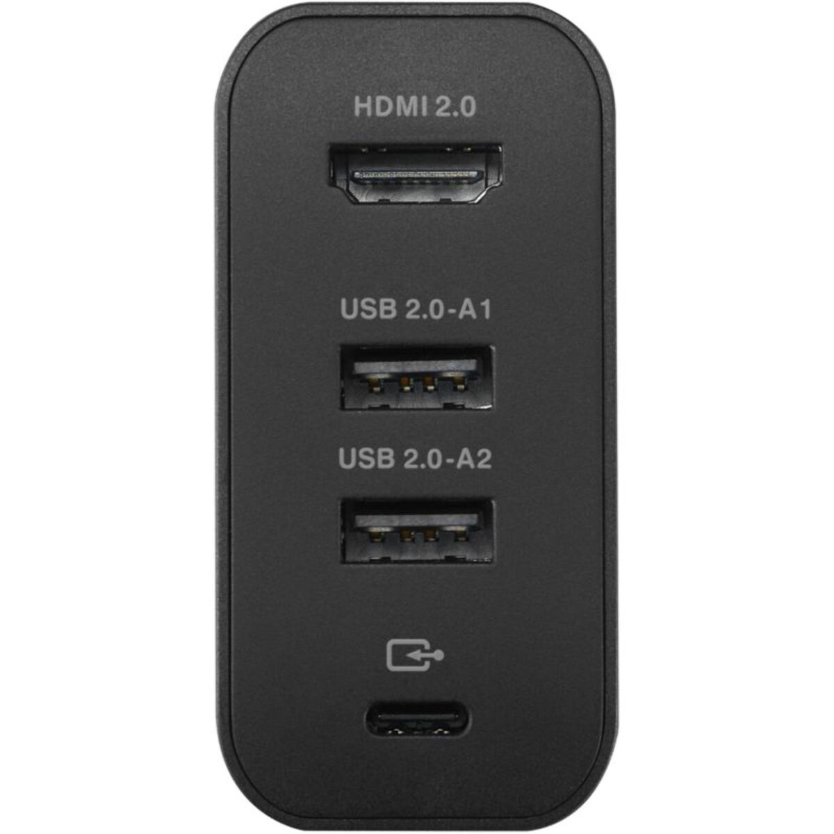 Chargeur ordinateur portable ASUS 100W USB-C+USB-A+Display EU noire