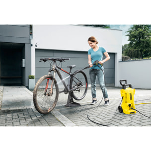 Nettoyeur haute pression Karcher K 2 Power Control - Pression 110 bar- Débit 360 l/h- Réglage de la pression