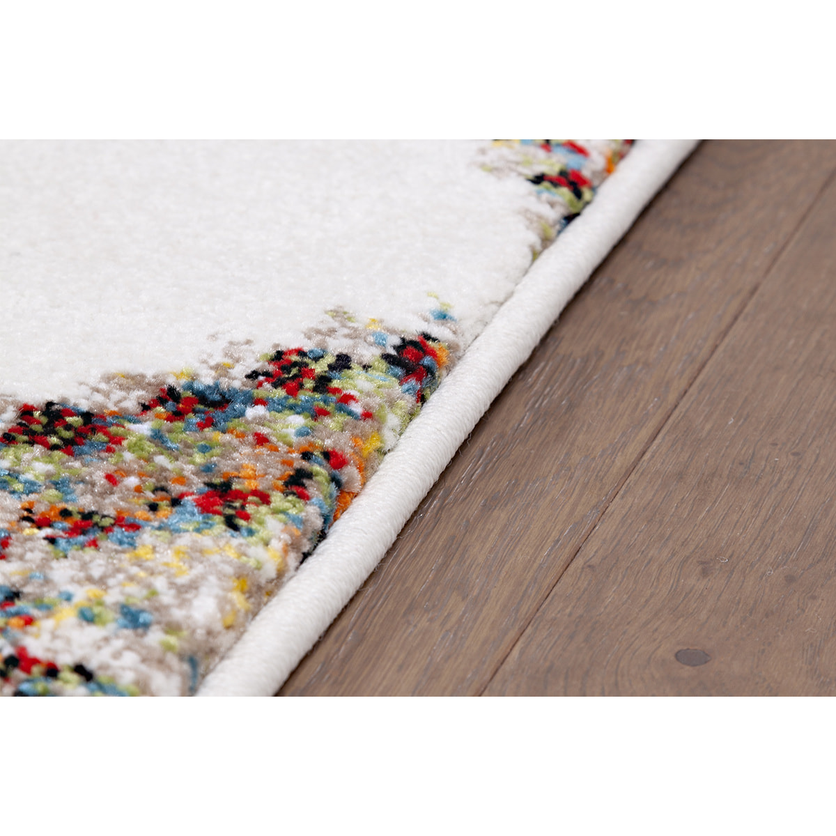 Tapis rectangulaire à motifs berbères multicolores 160 x 230 cm SPELL