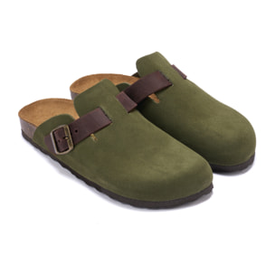 Pantofola Mandèl Verde