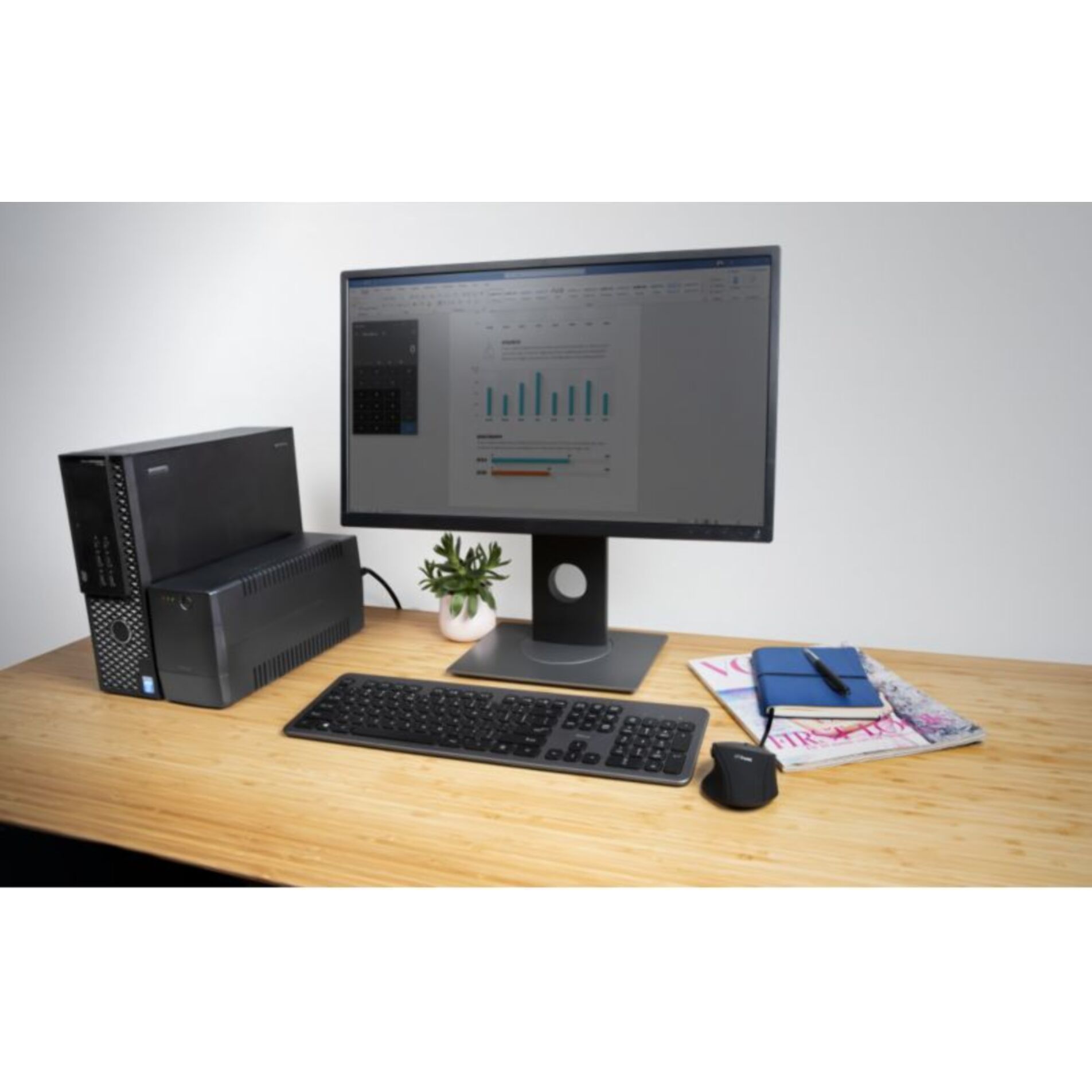 Onduleur TRUST Paxxon 800 VA 2 prises