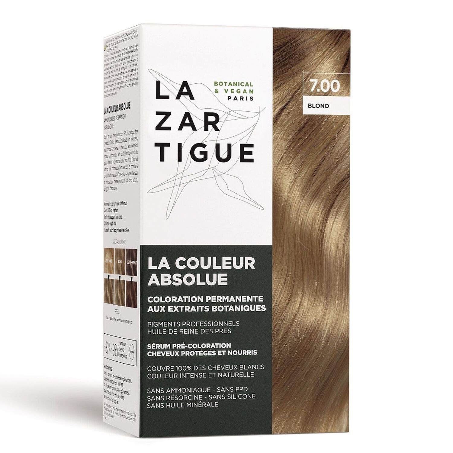 La Couleur Absolue - Coloration Permanente aux Extraits Botaniques