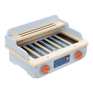 Jeu table barbecue Liam 16x34cm