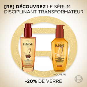 L'Oréal Paris Elseve Huile Extraordinaire Soin Discipline Jojoba 100ml