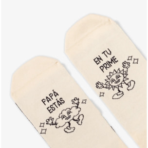 Calcetines "Papá estás en tu prime"