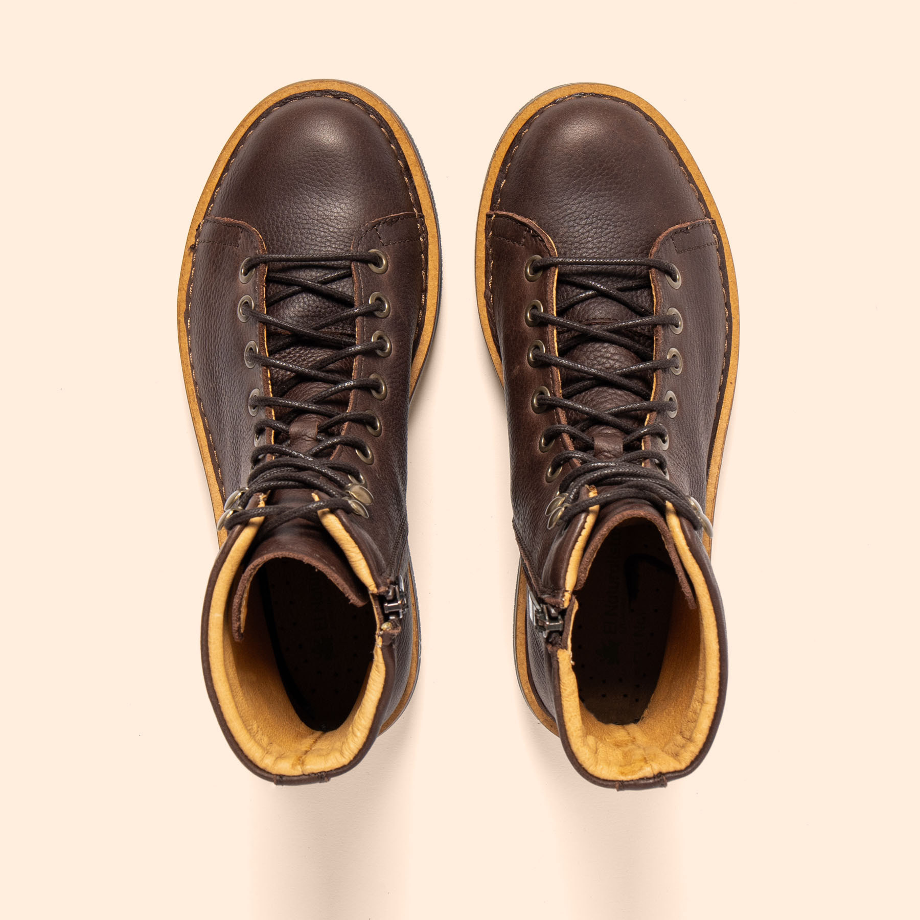 Botines N5572 ALPINE GRASS BROWN/VOLCANO color Brown