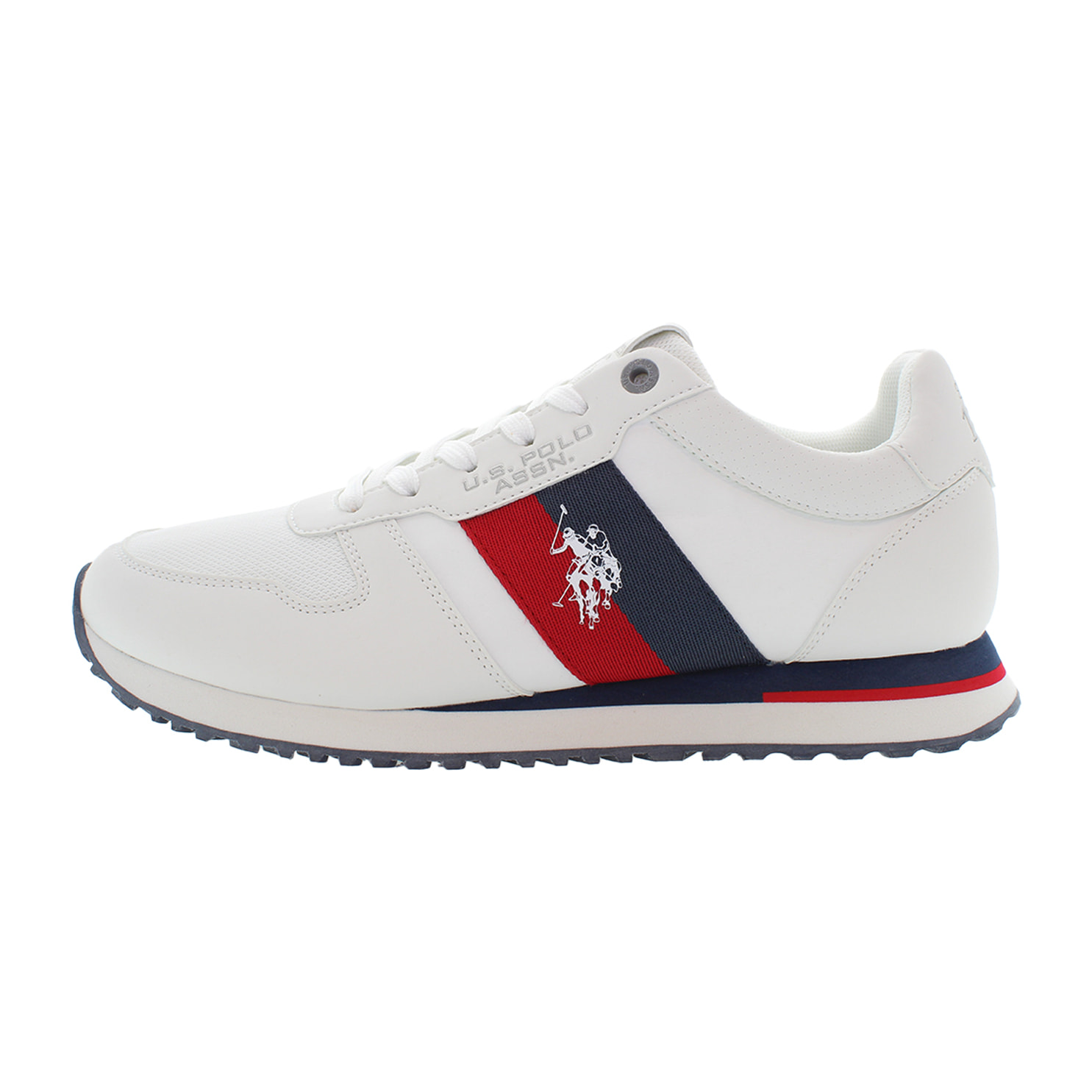 U.S. Polo Assn. - Sneakers XIRIO007M/5TY2 in tessuto per uomo