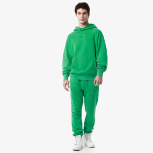 Kappa - Pantaloni Uomo Verde - Authentic Premium Lazlo