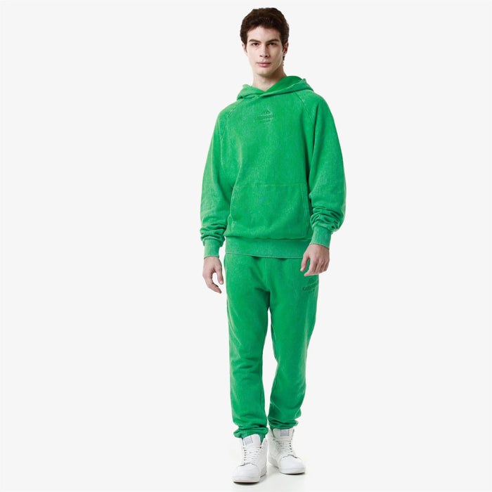 Kappa - Pantaloni Uomo Verde - Authentic Premium Lazlo