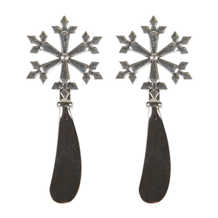 TARTINEURS FLOCON - LOT DE 2
