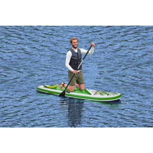 Bestway Paddle gonflable Freesoul Tech 340 x 89 x 15 cm transformable en kayak ou en planche à voile