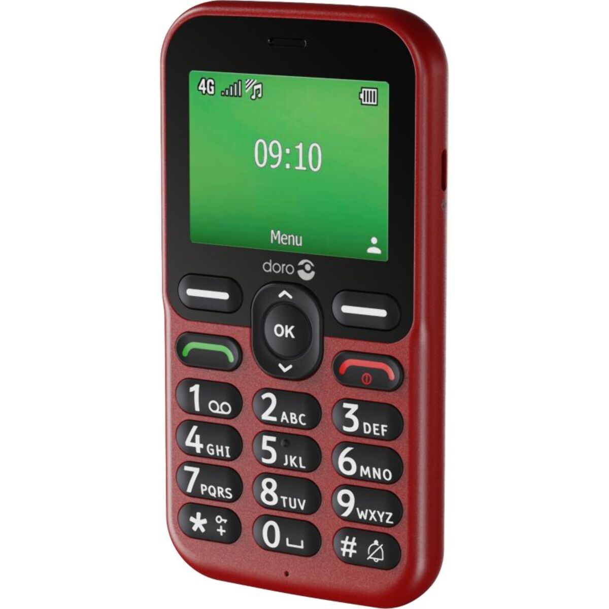 Téléphone portable DORO Leva E10 Rouge