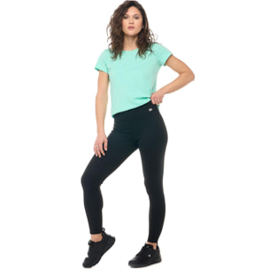 Leggings donna a costine Leone 1947 Apparel con fascione elastico