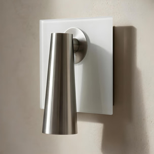 LEDS C4 Luz De Lectura Gamma Mix&Match Square Led 2.2W Blanco Cálido - 2700K On-Off Bla