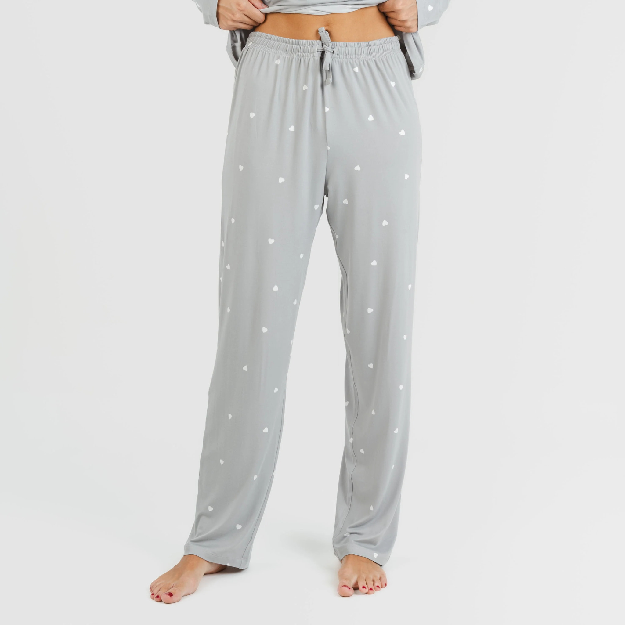 Pigiama lungo da donna soft choer