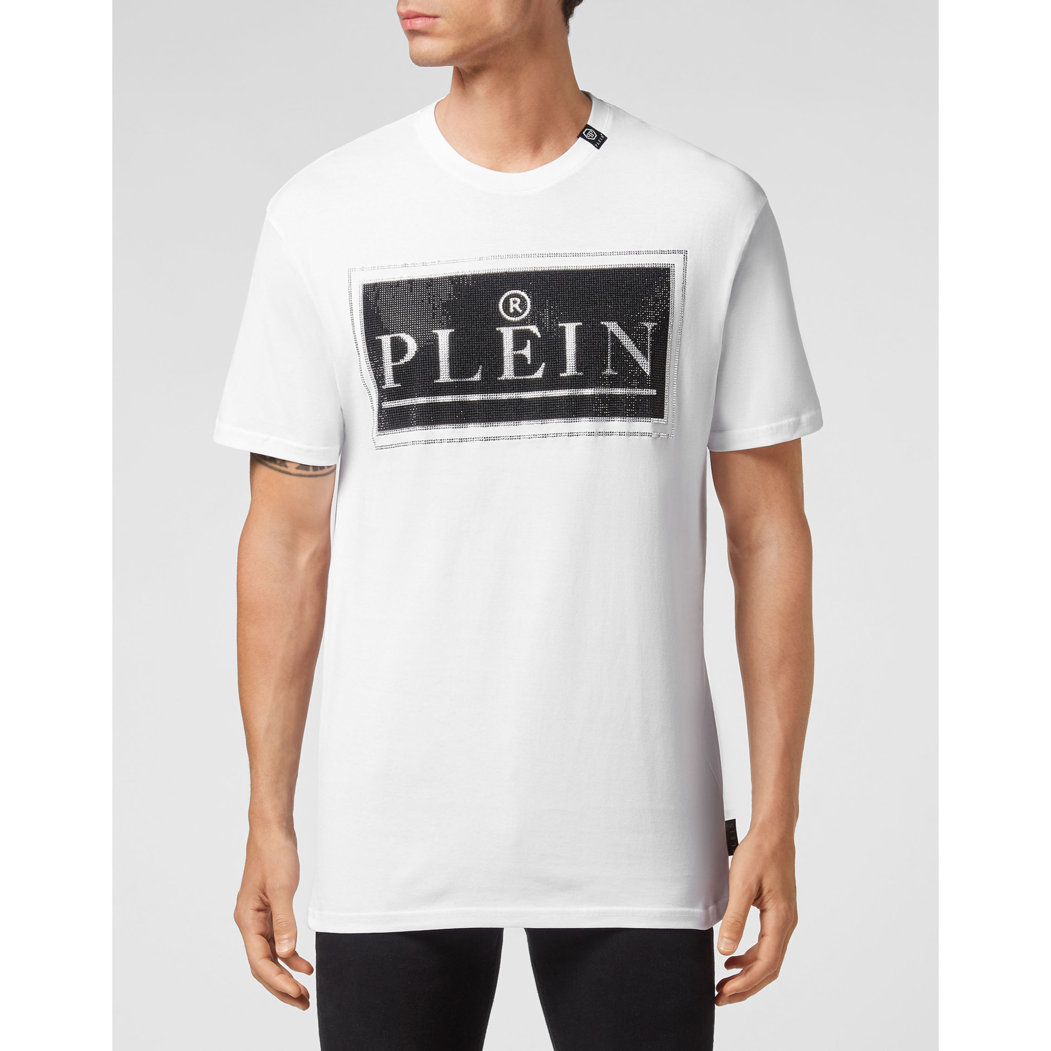 PHILIPP PLEIN T-shirt girocollo a maniche corte
