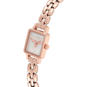 Reloj Olivia Burton OB16FB22 Mujer Analogico Cuarzo con Correa de Acero