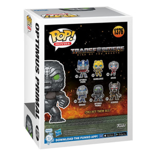 Transformers: L'Ascesa delle Bestie Funko Pop Vinile Figura Optimus Primal 9 Cm