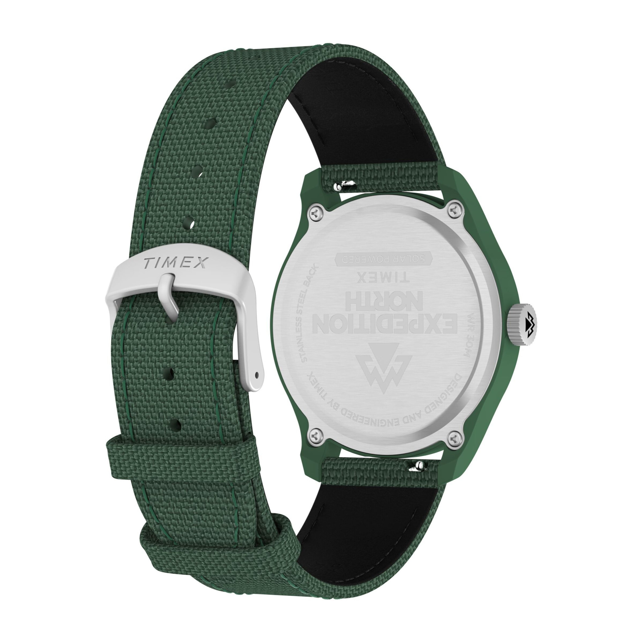 Timex Orologio Analogico Al Quarzo Expedition Northâ® Traprock Solar