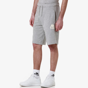 Kappa - Pantaloncini Uomo Grigio - AUTHENTIC UPPSALA 2
