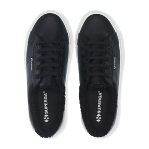 Le Superga Uomo/Donna Nero 2750 VEGAN MATERIAL