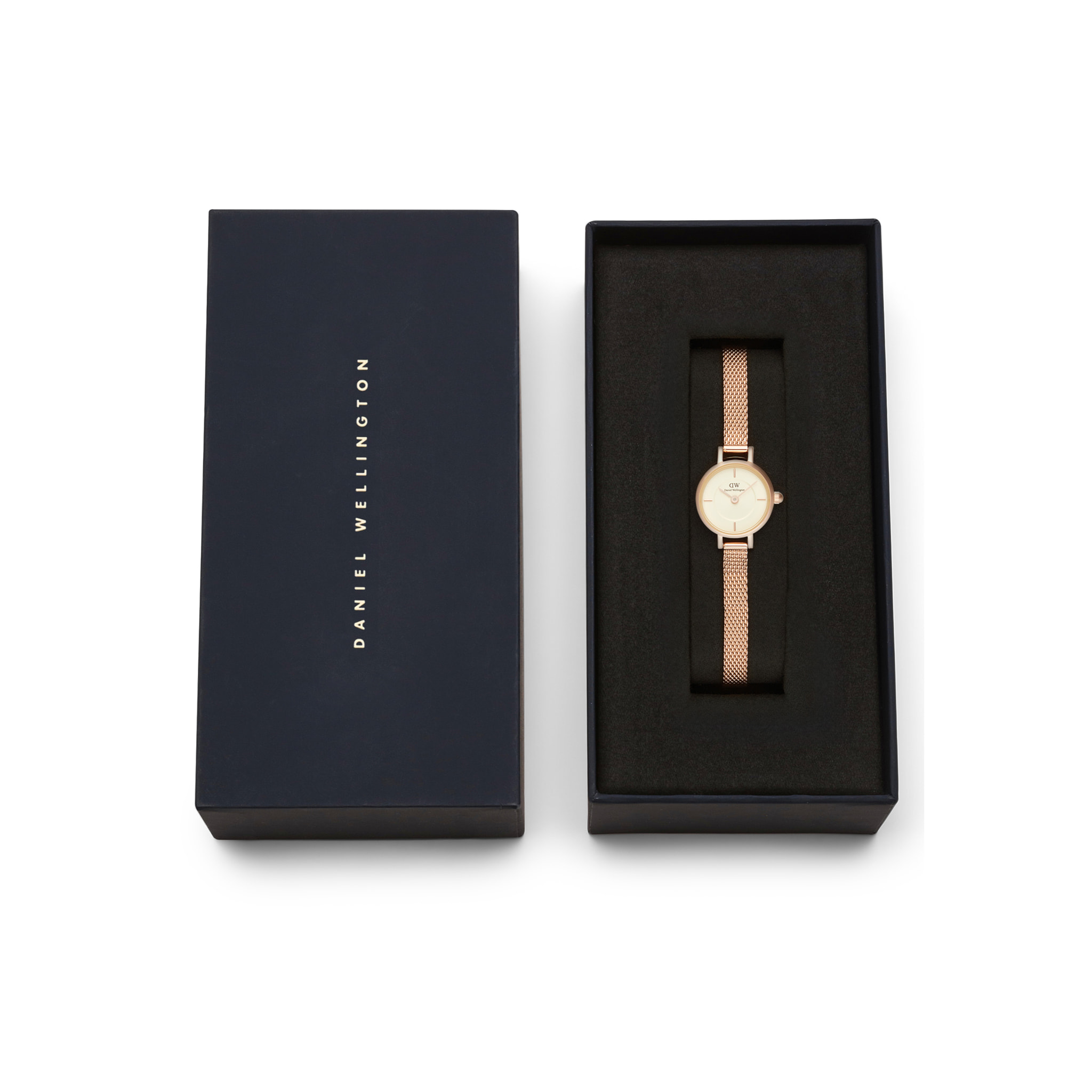 Reloj Daniel Wellington DW00100741 Mujer Analogico Cuarzo con Correa de Acero inoxidable