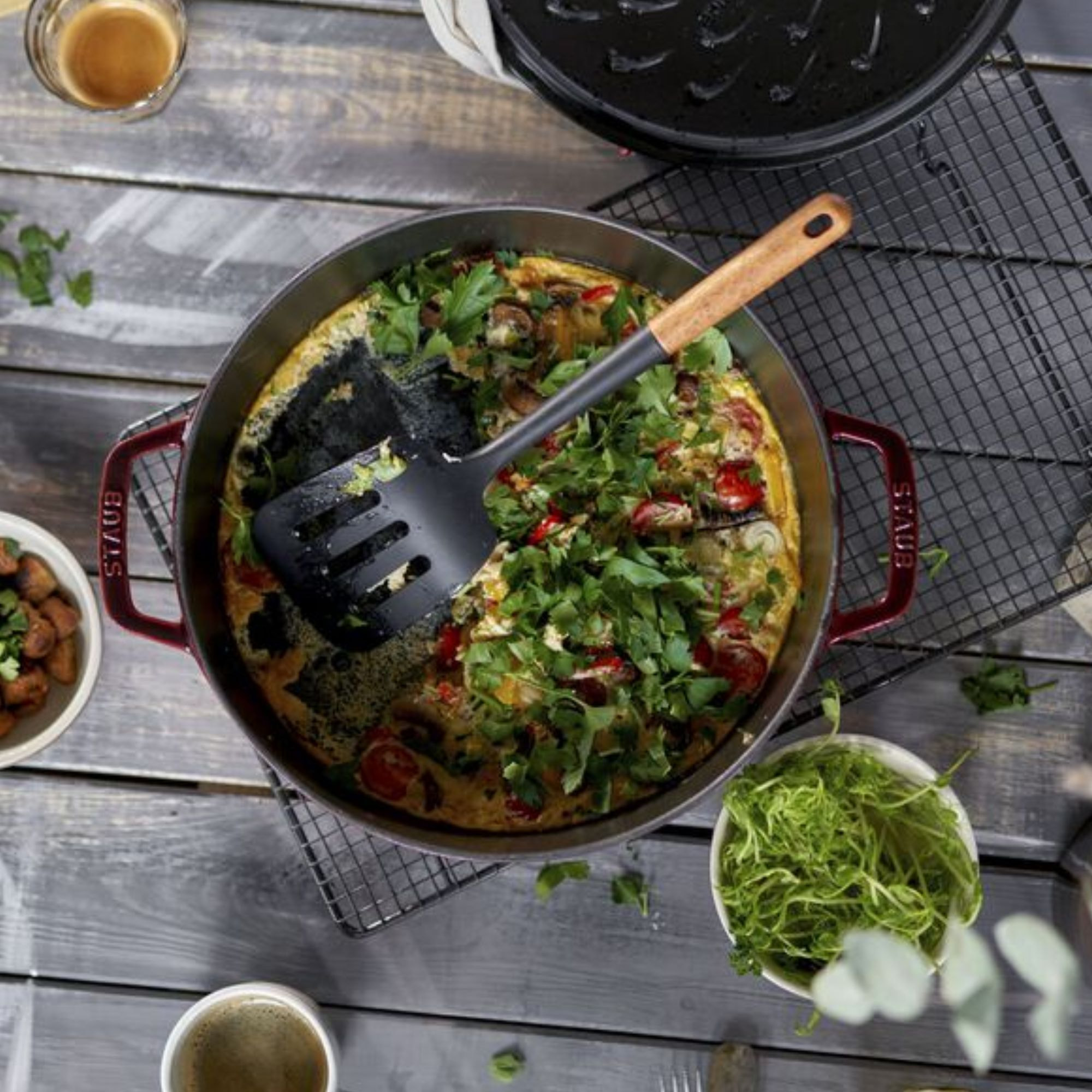 24 cm, Sauteuse Chistera, Grenadine