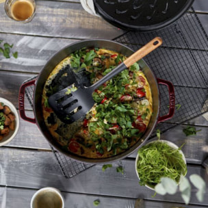 24 cm, Sauteuse Chistera, Grenadine