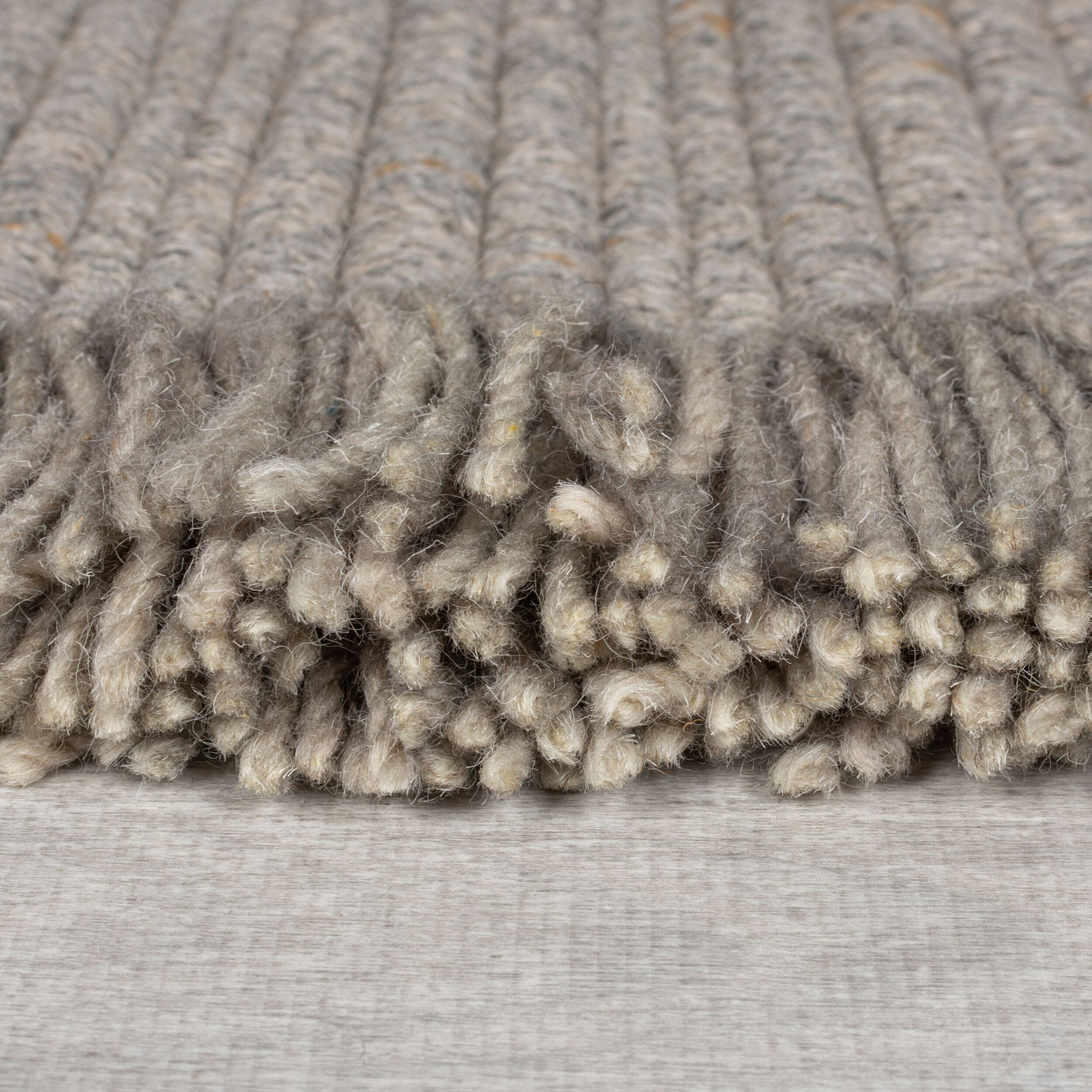 Tapis en laine FRANGES