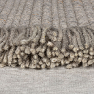 Tapis en laine FRANGES