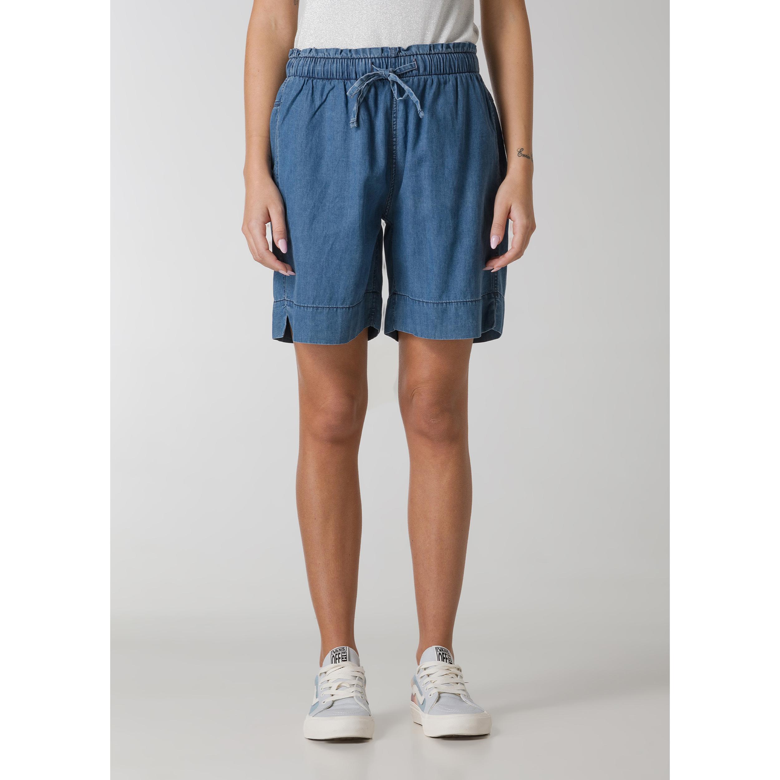 DEHA - Shorts jeans DENIM LYOCELL SHORTS in Lyocell per donna