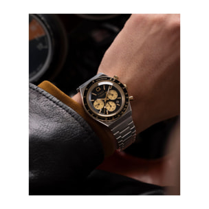 Timex Quartz Analog Chronograph Q Timex® Chronograph