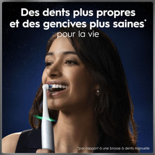 Brosse à dents électrique ORAL-B iO10 Series Stardust White
