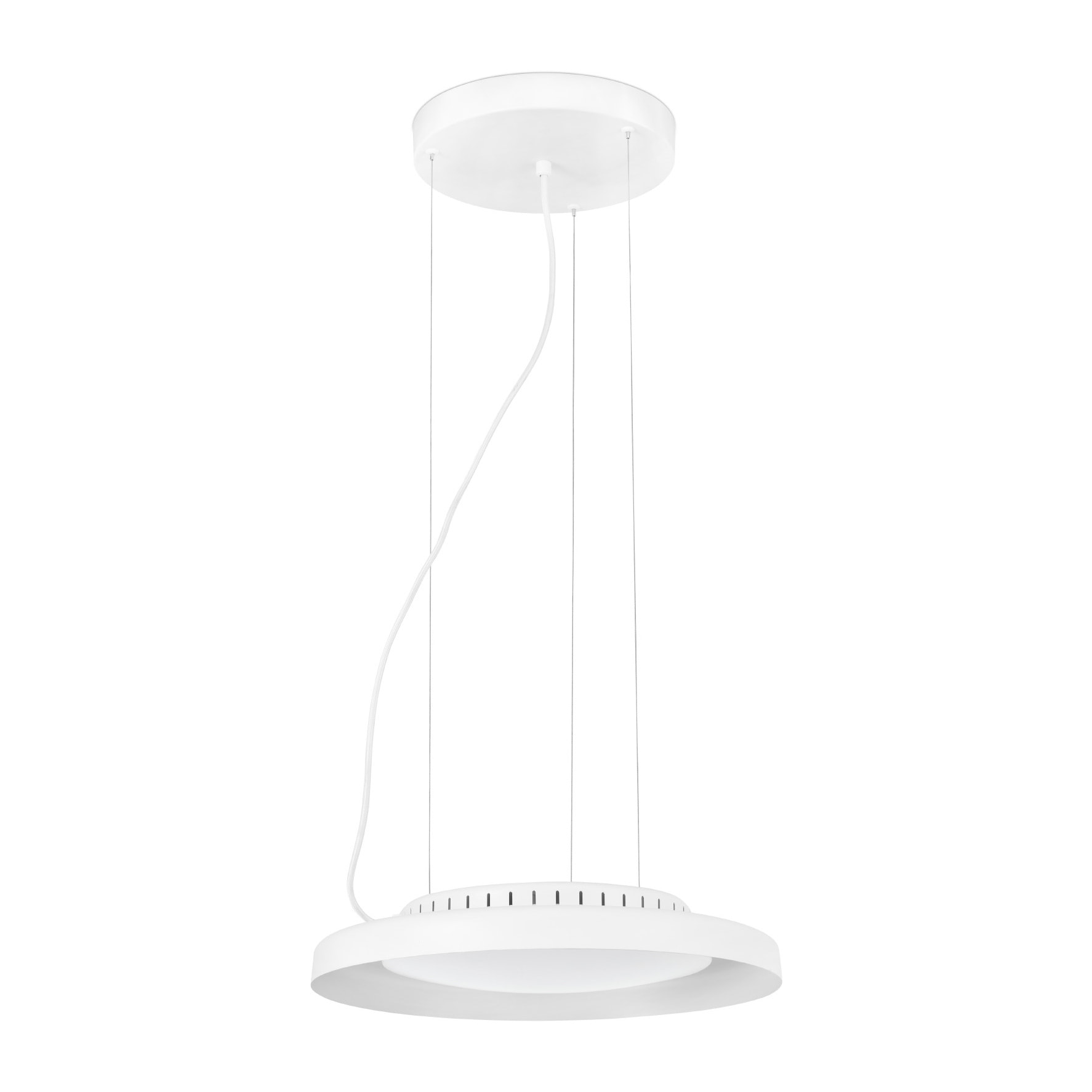 DOLME Lampe suspension blanche