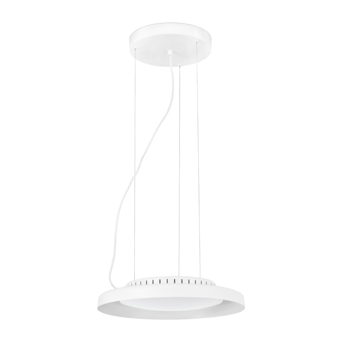 DOLME Lampe suspension blanche