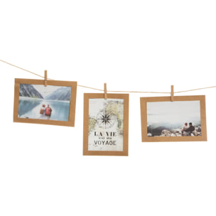 Cadre photo "Loft" pin 10x15cm