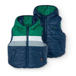 Chaleco tejido técnico de niño